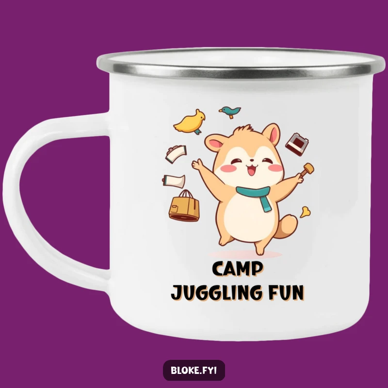 Funny Waddle Camping Mug - Stout Juggler Adventures, Perfect Outdoor Funny Gift
