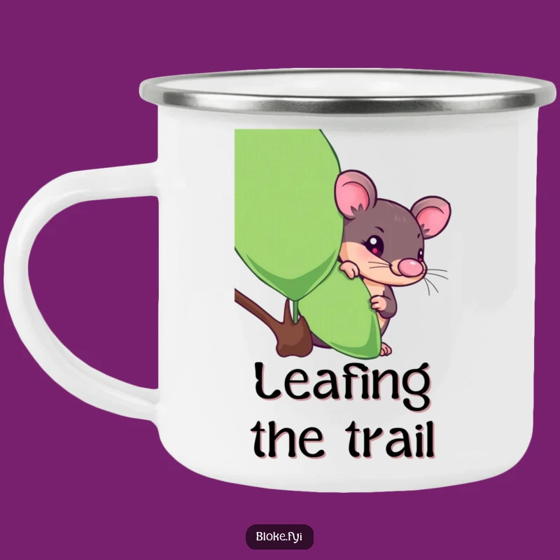 Funny Platypus Camping Mug, Curious Design, Durable and Hilarious Outdoor Companion