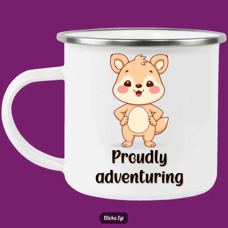 Funny Proud Animal Camping Mug - Durable & Confident Drinkware