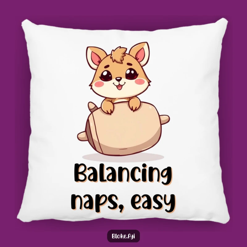 Funny Wobbly Balance Animal Pillow: Comfort in Every Challenge