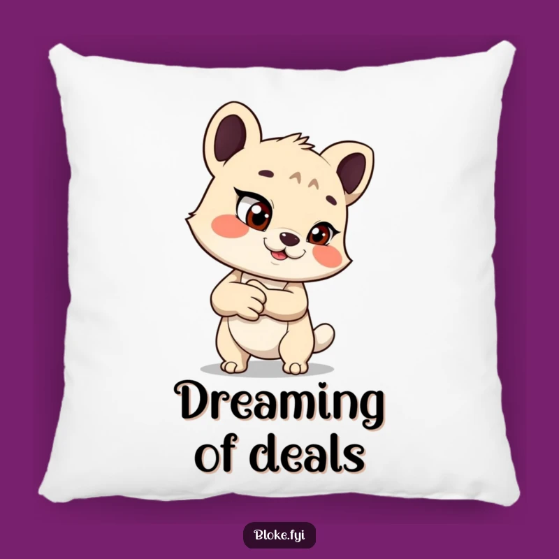 Funny Mischievous Handshake Pillow - Playful Cushion, Perfect Funny Gift