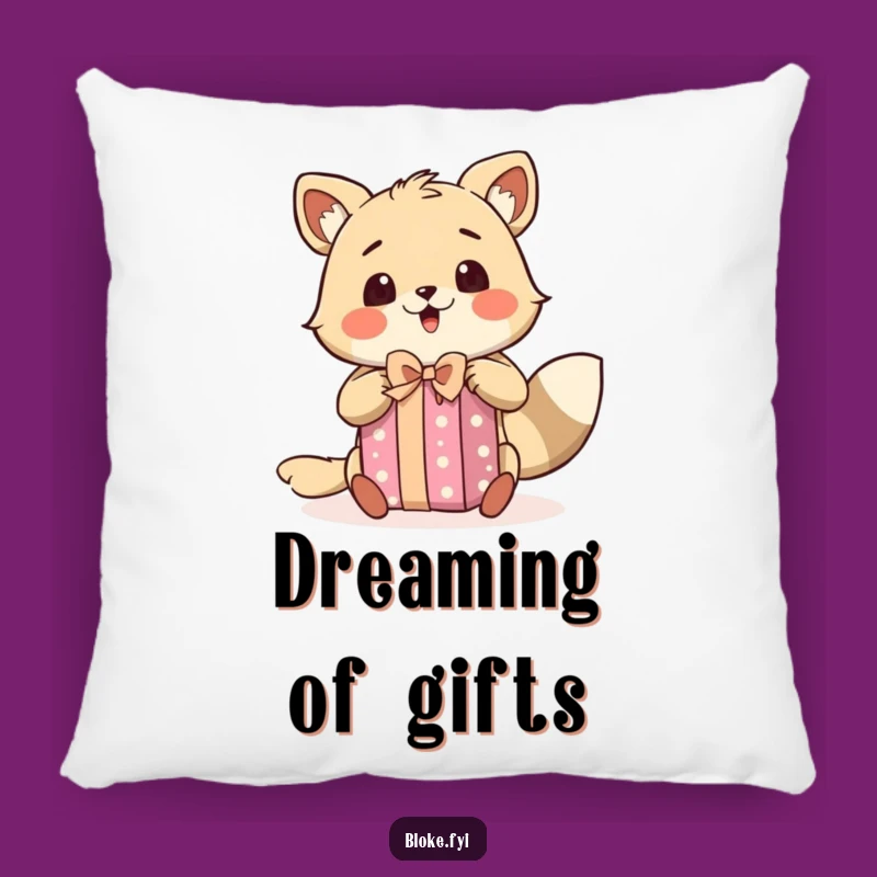 Funny Excited Bloke Animal Pillow - Comfy Surprise Decor Gift