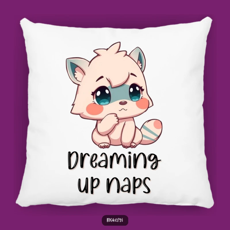 Funny Contemplation Pillow - Cozy Cushion for Thinkers, Perfect Funny Gift