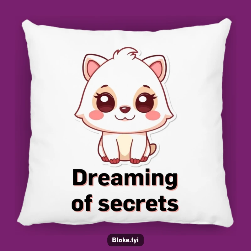 Funny Animal Knowing Glance Pillow - Cozy & Witty Decor