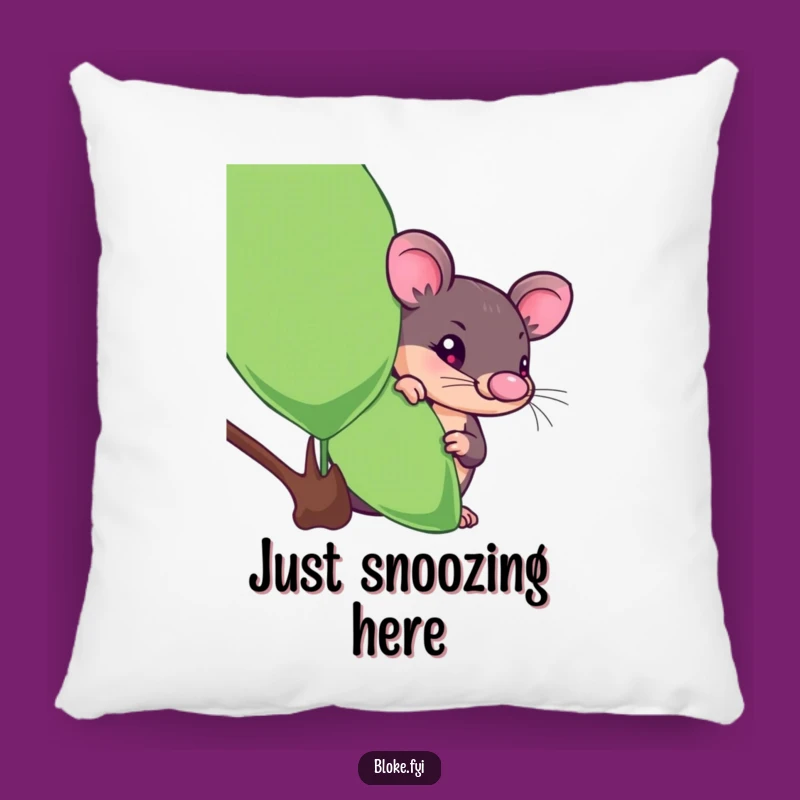 Funny Platypus Pillow, Curious Design, Cozy and Hilarious Accent for Your Space