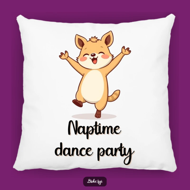 Funny Sturdy Animal Pillow - Cozy Comfort for Your Clumsy, Joyful Space!