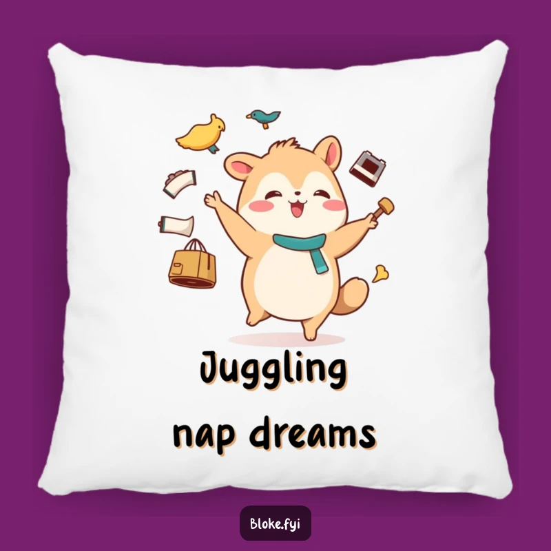 Funny Waddle Pillow - Stout Juggler Comfort, Perfect Accent Funny Gift