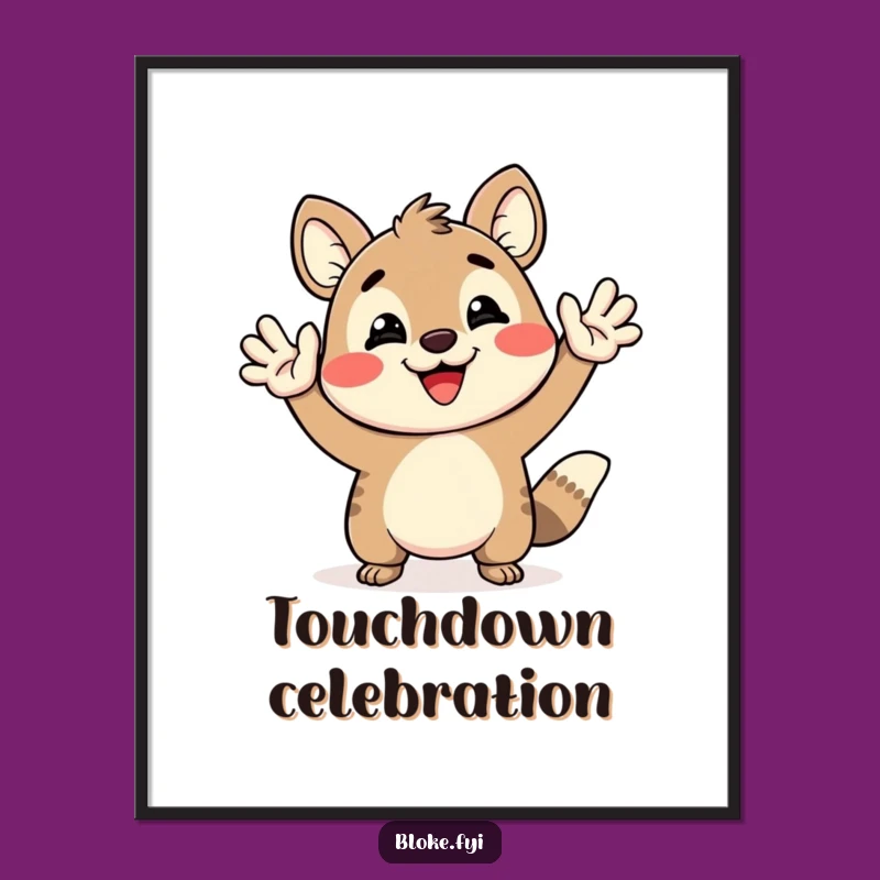 Funny High-Five Digital Print - Instant Funny Gift for Joyful Spaces