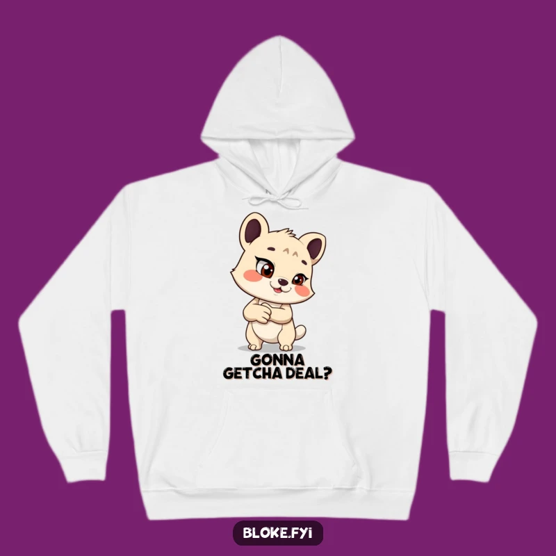 Funny Mischievous Handshake Hoodie - Cozy and Playful, Best Funny Gift