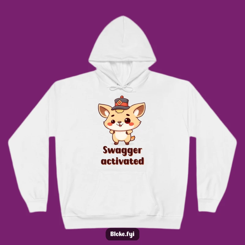 Cozy Funny Proud Animal Hoodie - Confident Style Gift