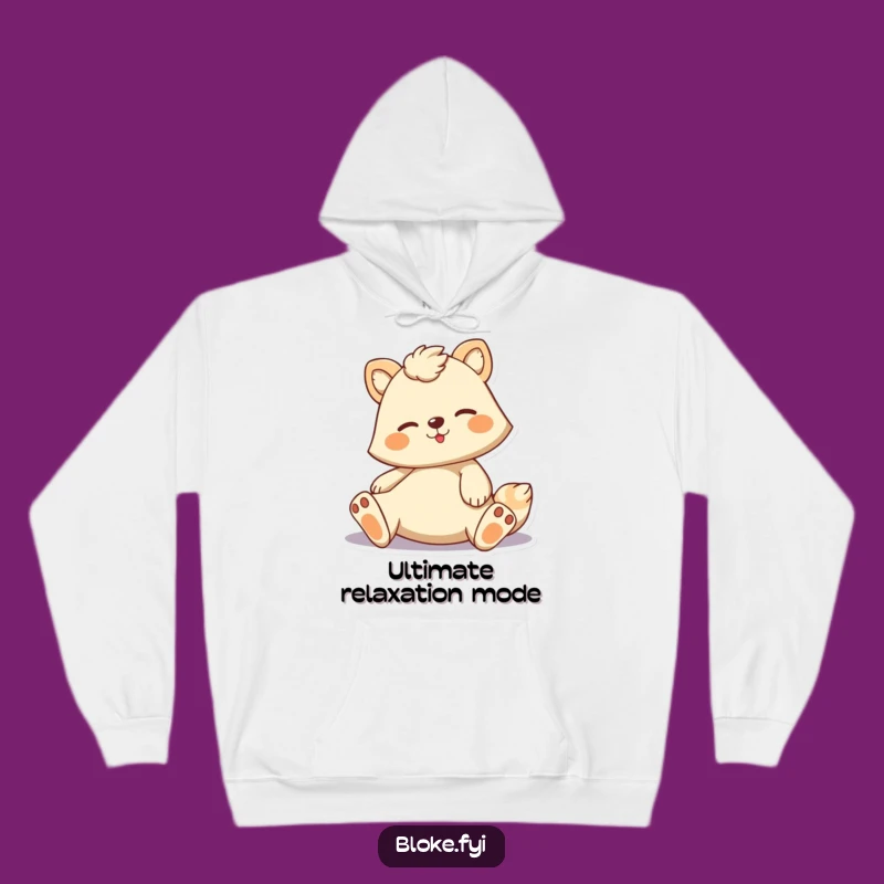 Funny Casual Animal Hoodie - Cozy Comfort for Loungers, Best Funny Gift