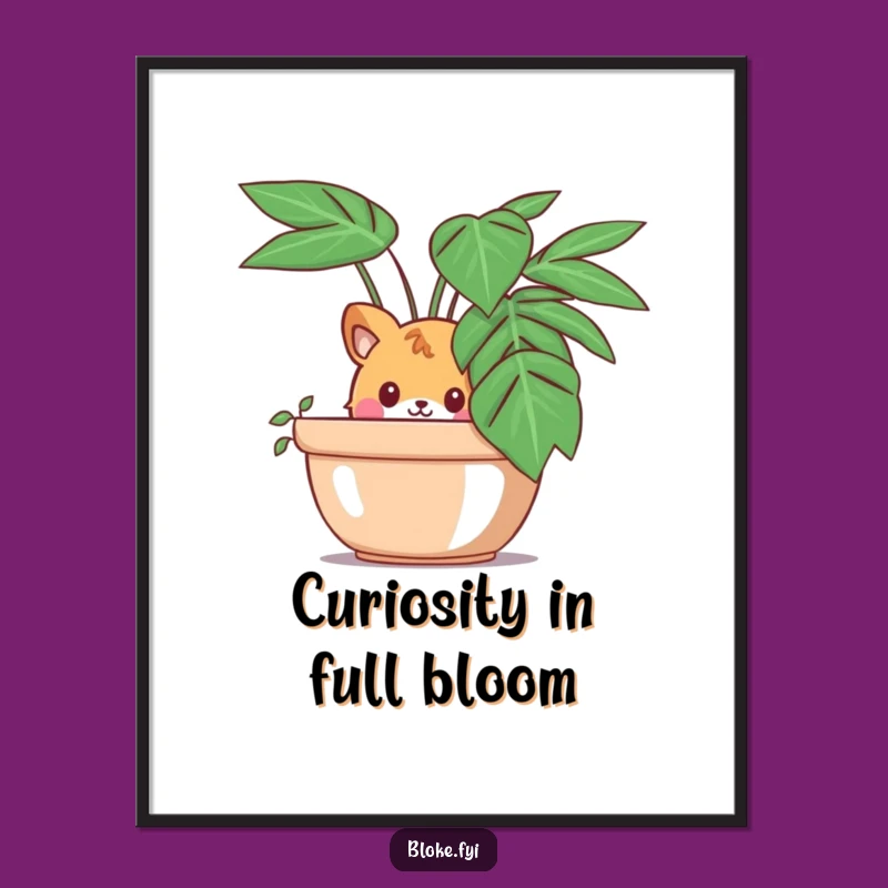 Free Printable Wall Art: Curious Animal Surprise, Funny Downloadable Art for Whimsical Decor