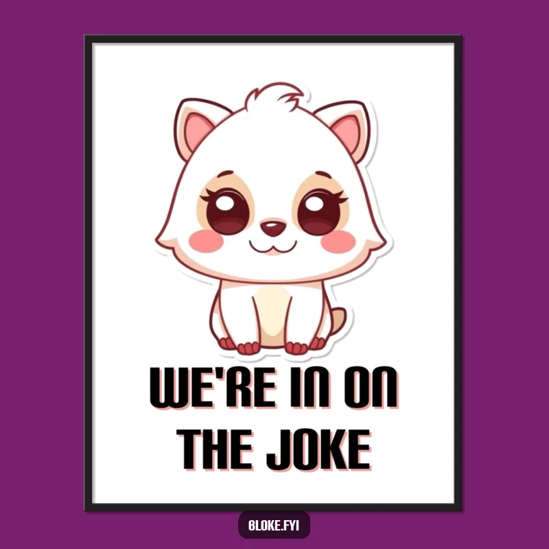 Free Printable Animal Wall Art - Funny Knowing Glance Downloadable Decor