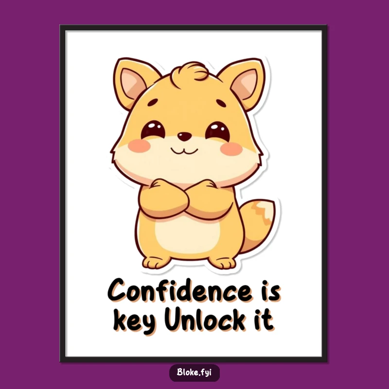Free Printable Wall Art: Confident Animal Art for a Bold Statement Downloadable