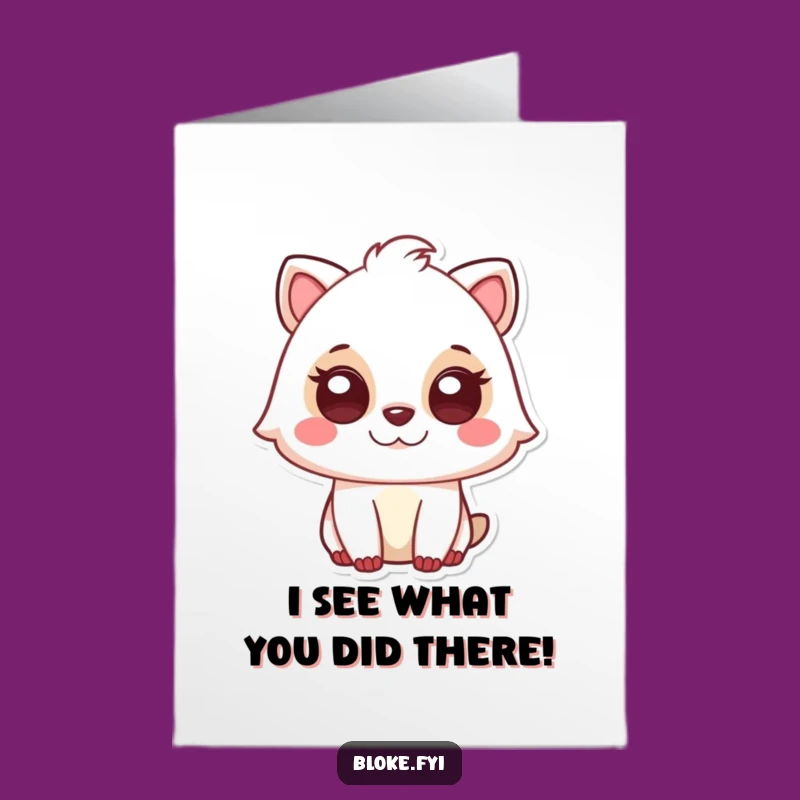 Free Printable Animal Congrats Card - Funny Knowing Glance Downloadable Gift