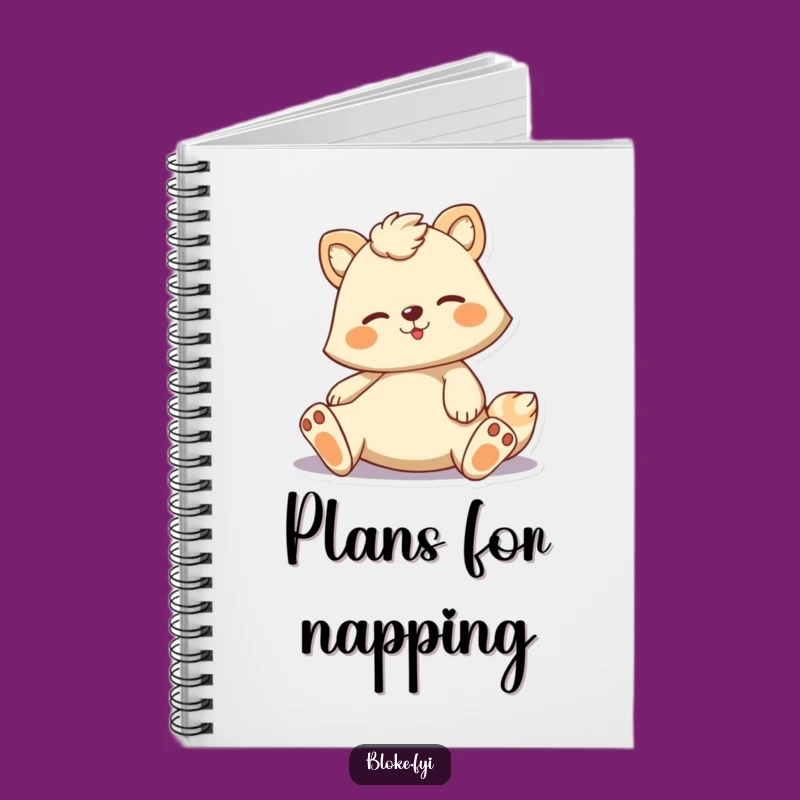 Funny Casual Animal Notebook - Journal for Relaxers, Perfect Funny Gift