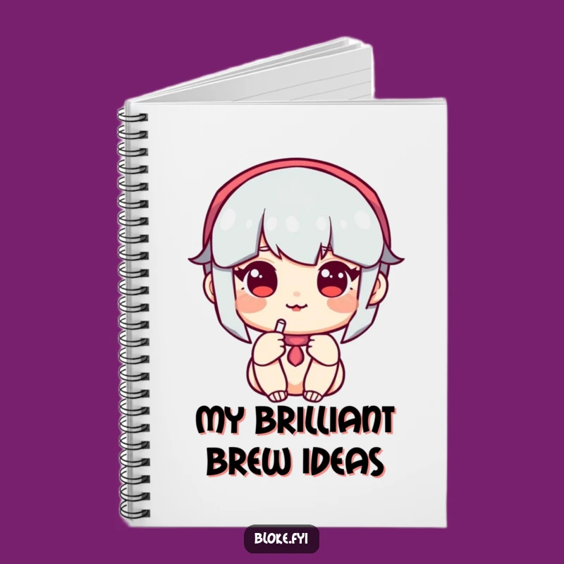 Funny Notebook: Amiable Character Offers Pint - Hilarious Journal & Gift