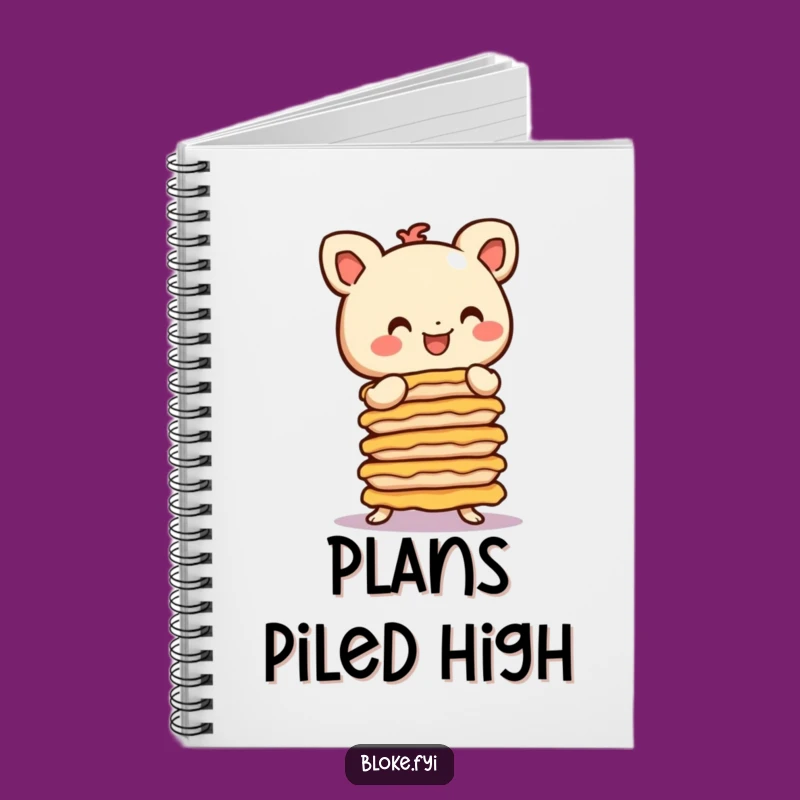 Funny Pie Balancer Notebook: Stubby Dessert Journal, a Creative Funny Gift for Writers