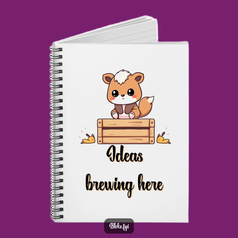 Funny Thoughtful Animal Notebook - Journal for Ponderers, Perfect Funny Gift for Writers