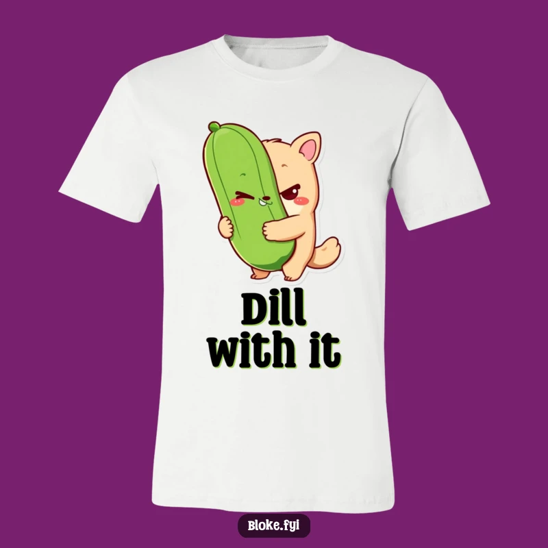 Funny Bloke Pickle Tee - Sly Wink Shirt, Novelty Funny Gift
