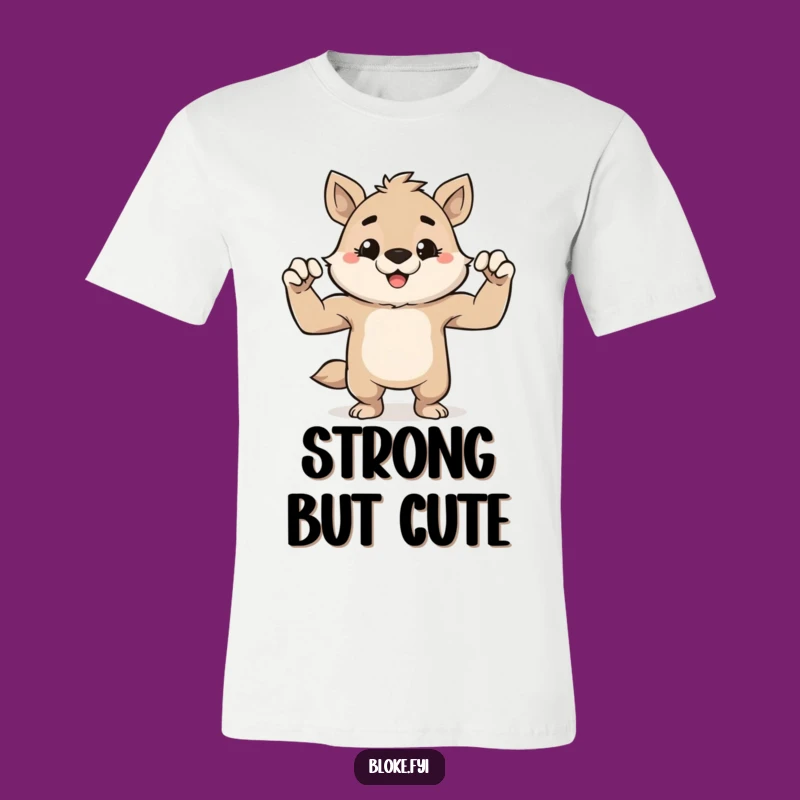 Funny Muscle Flex Animal T-Shirt: Show Off Your Gains