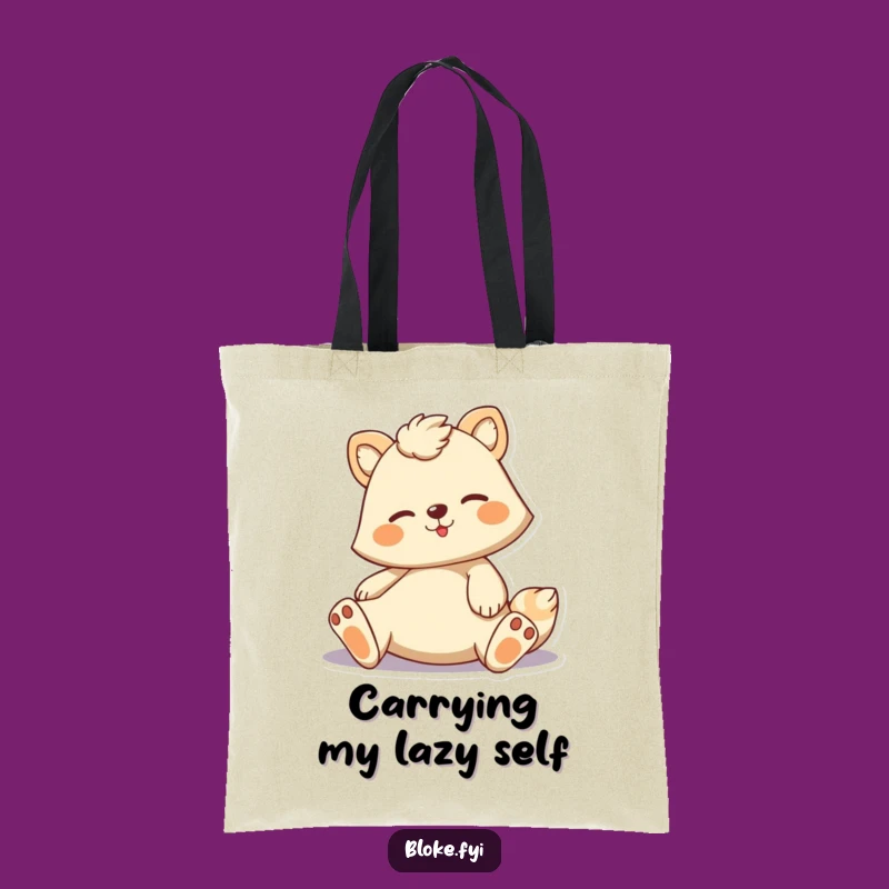 Funny Casual Animal Tote Bag - Relaxed Accessory, Ideal Funny Gift